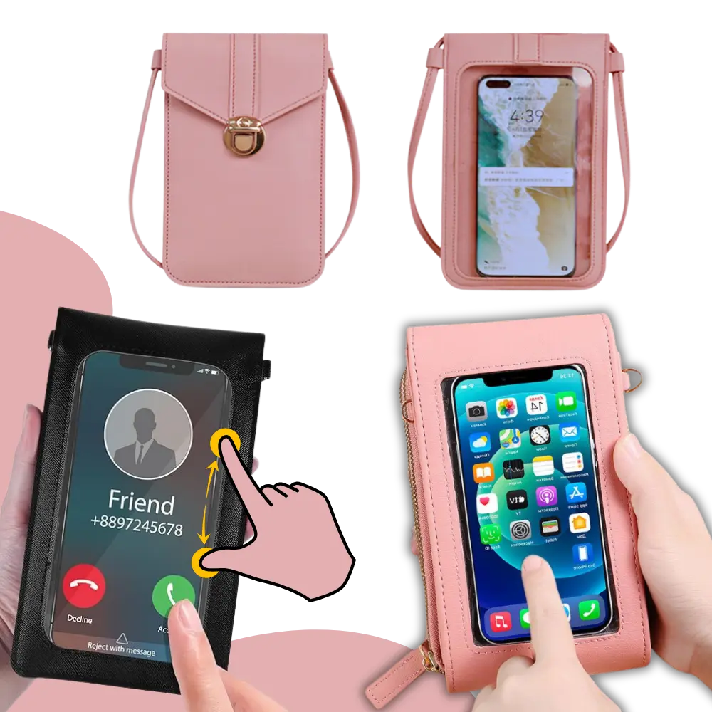 Touchscreen Crossbody Phone Bag - Zoozto