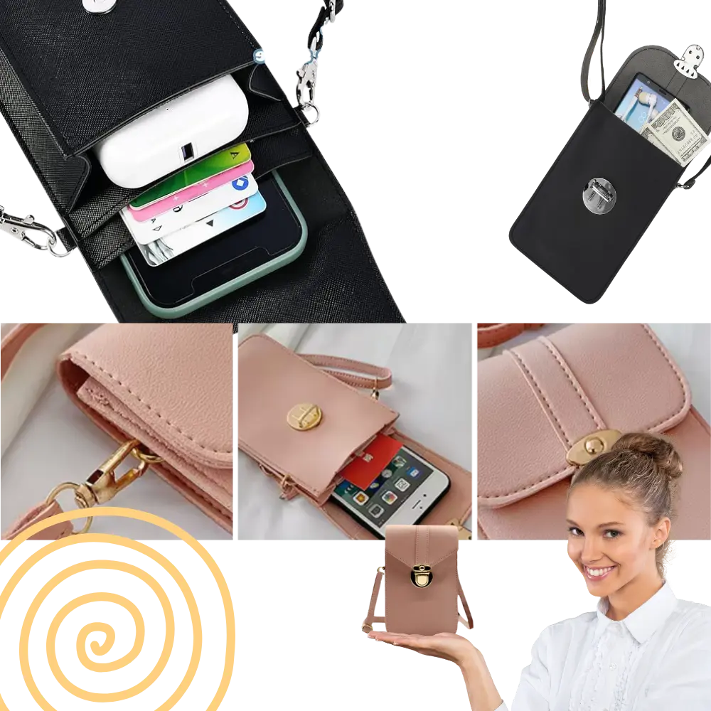 Touchscreen Crossbody Phone Bag - Zoozto