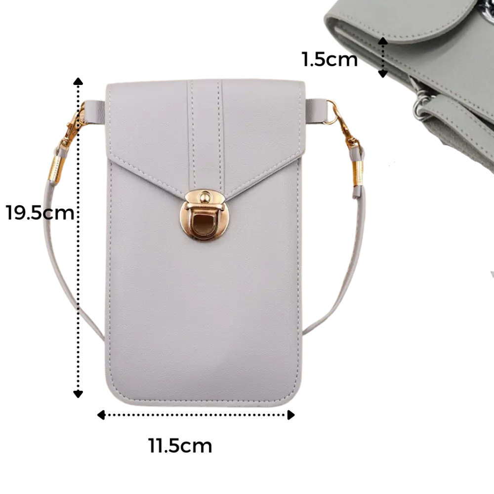 Touchscreen Crossbody Phone Bag - Zoozto