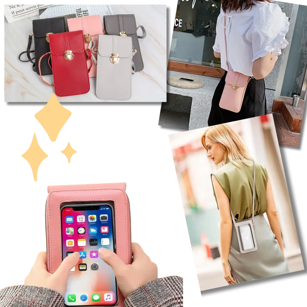 Touchscreen Crossbody Phone Bag - Zoozto