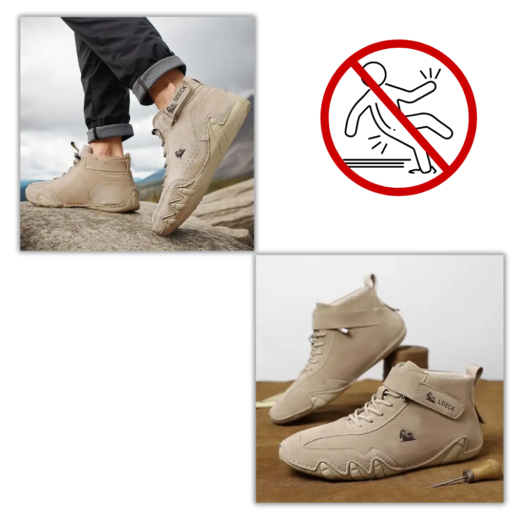 Ultra-Comfortable Suede Sneakers - Zoozto