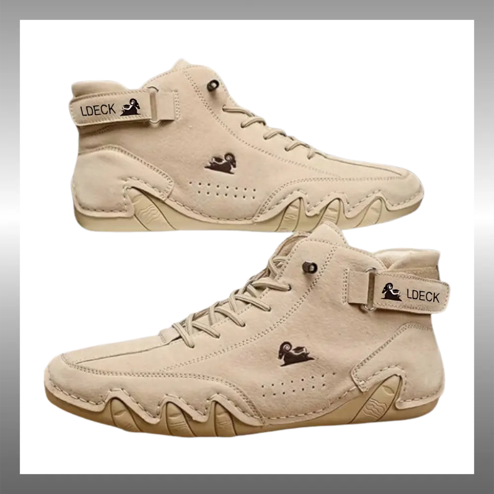Ultra-Comfortable Suede Sneakers - Zoozto
