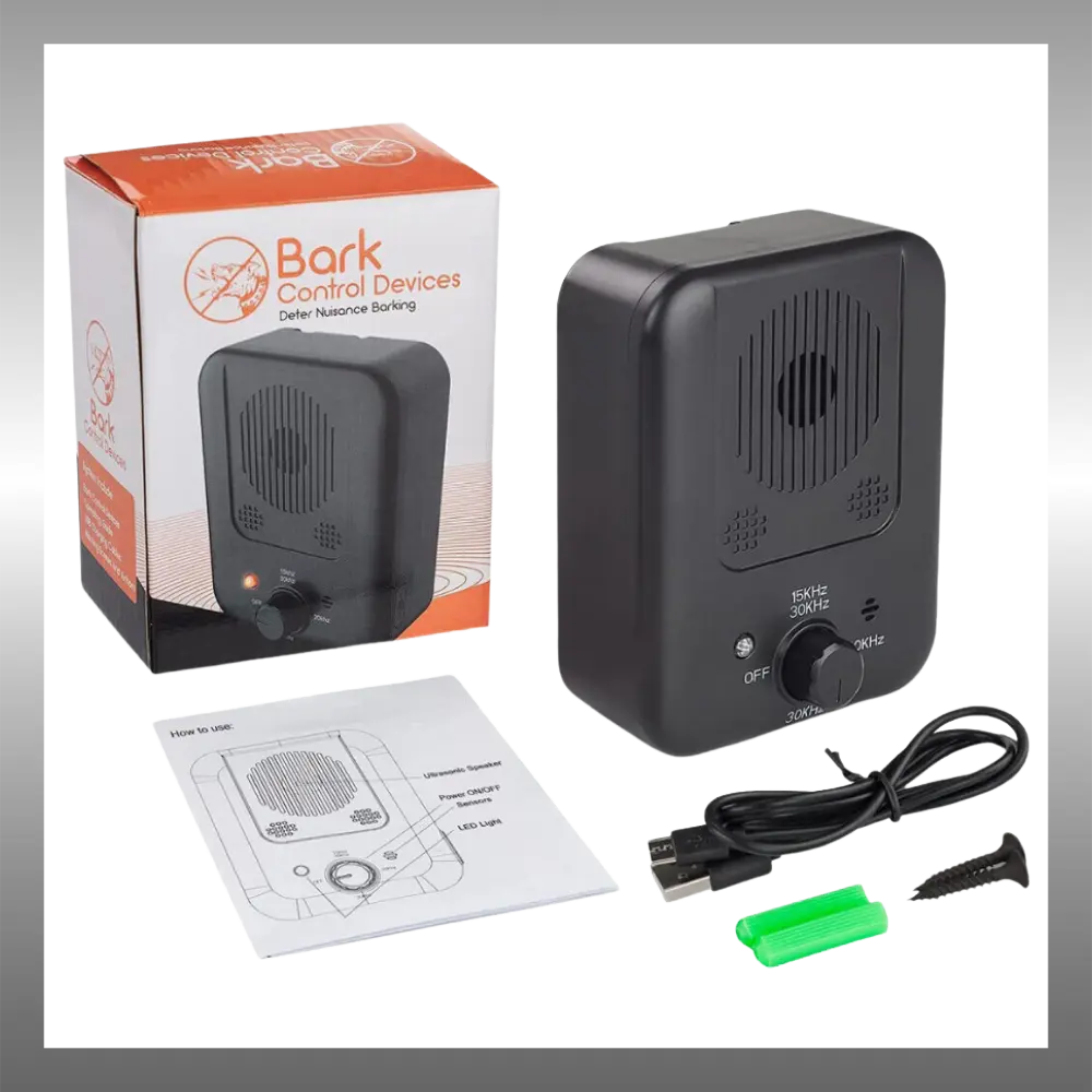 Ultrasonic Dog Bark Control Device - Zoozto