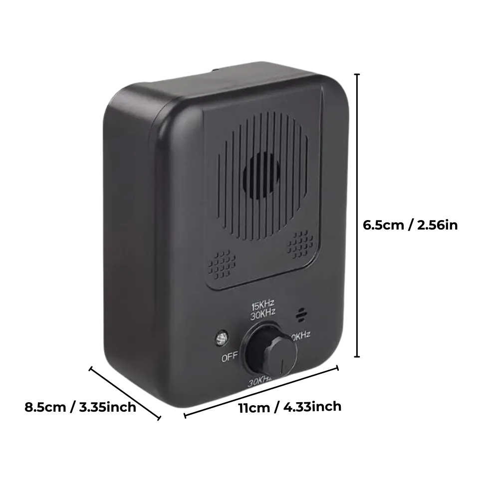 Ultrasonic Dog Bark Control Device - Zoozto