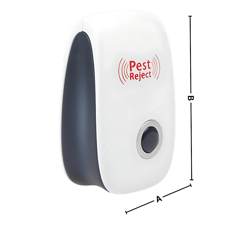 Ultrasonic Pest Repeller - Zoozto