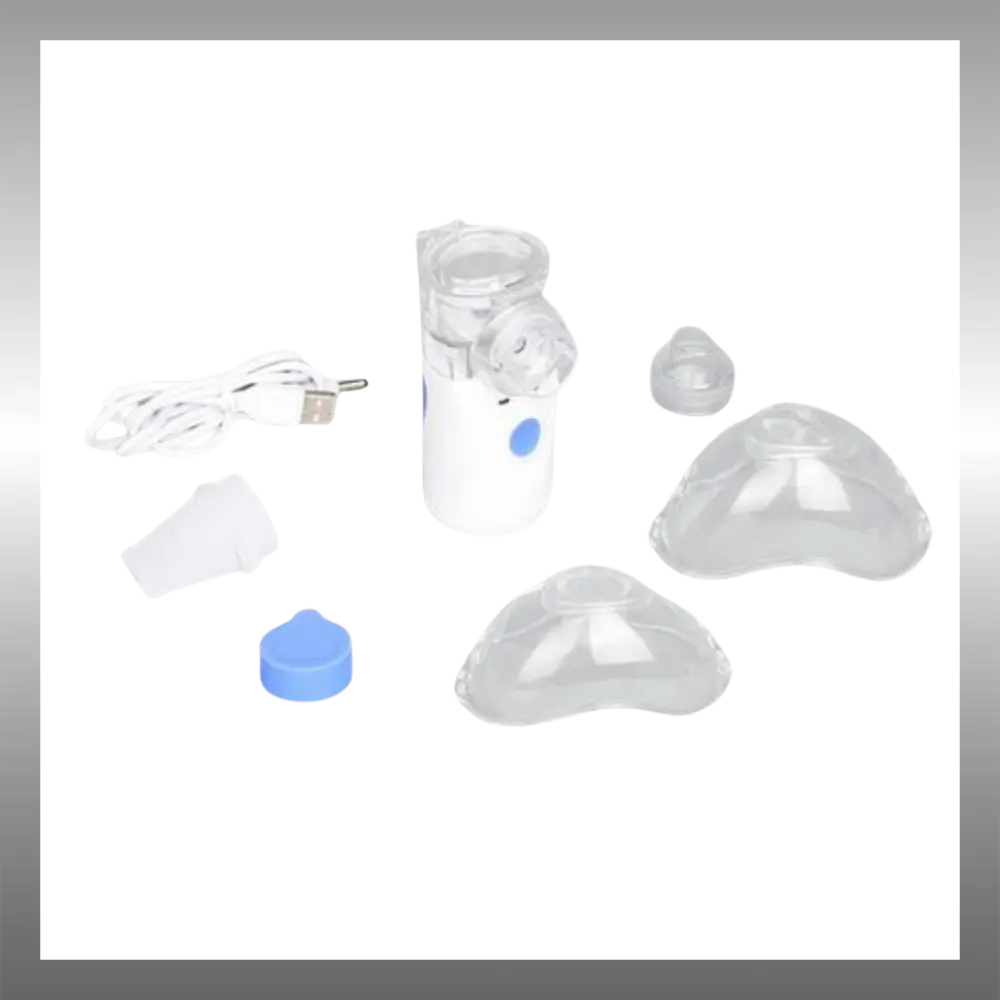 Ultrasonic Portable Nebulizer for Adults and Kids - Zoozto