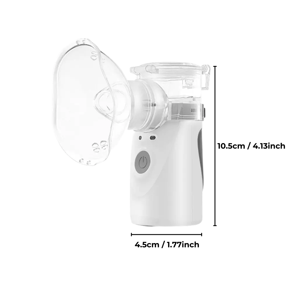 Ultrasonic Portable Nebulizer for Adults and Kids - Zoozto