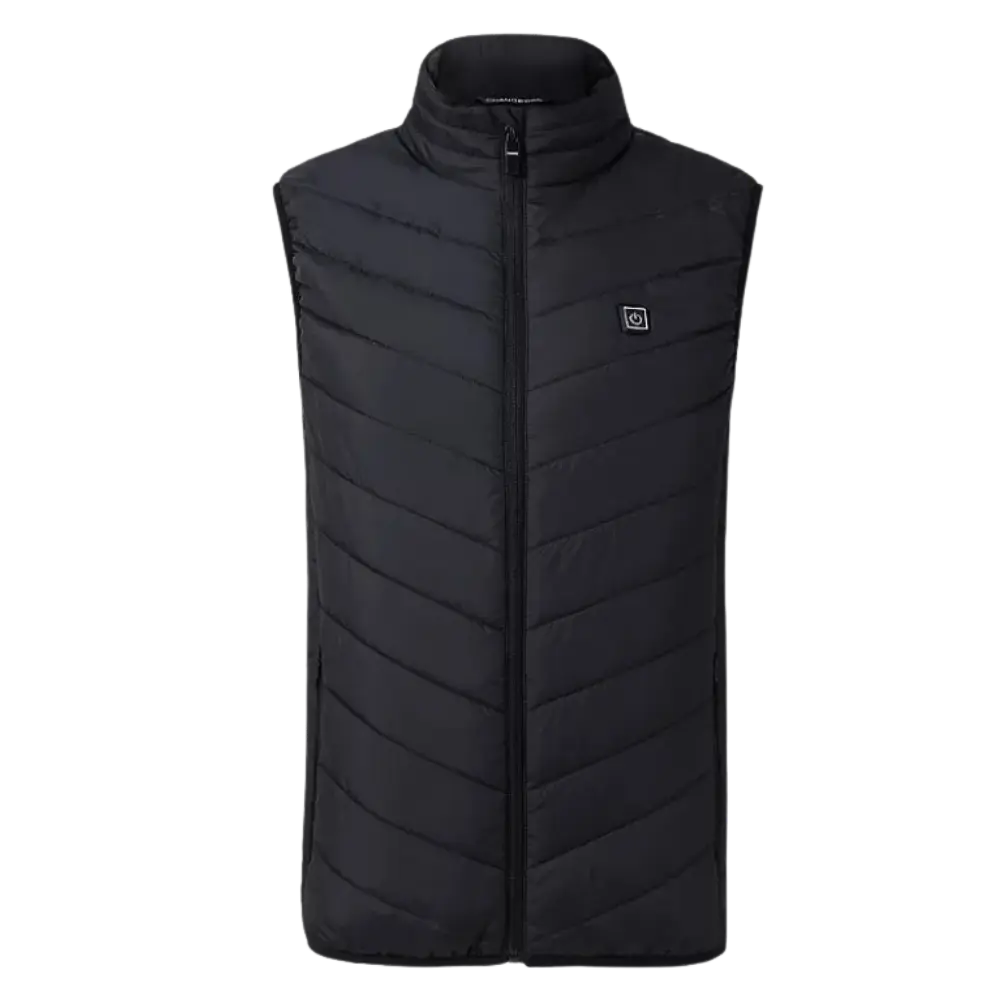 Unisex Heated Vest -Black - Zoozto