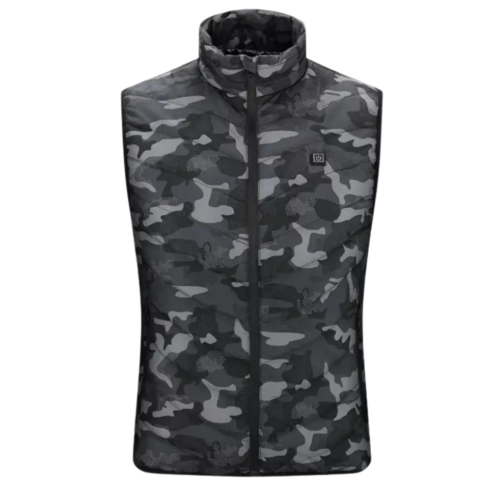 Unisex Heated Vest -Camo - Zoozto