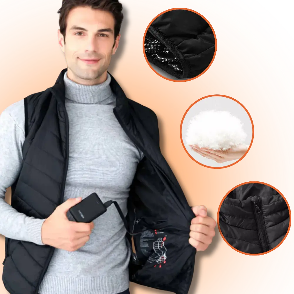 Unisex Heated Vest - Zoozto