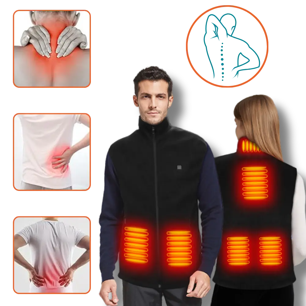 Unisex Heated Vest - Zoozto