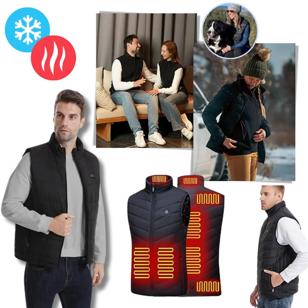 Unisex Heated Vest - Zoozto