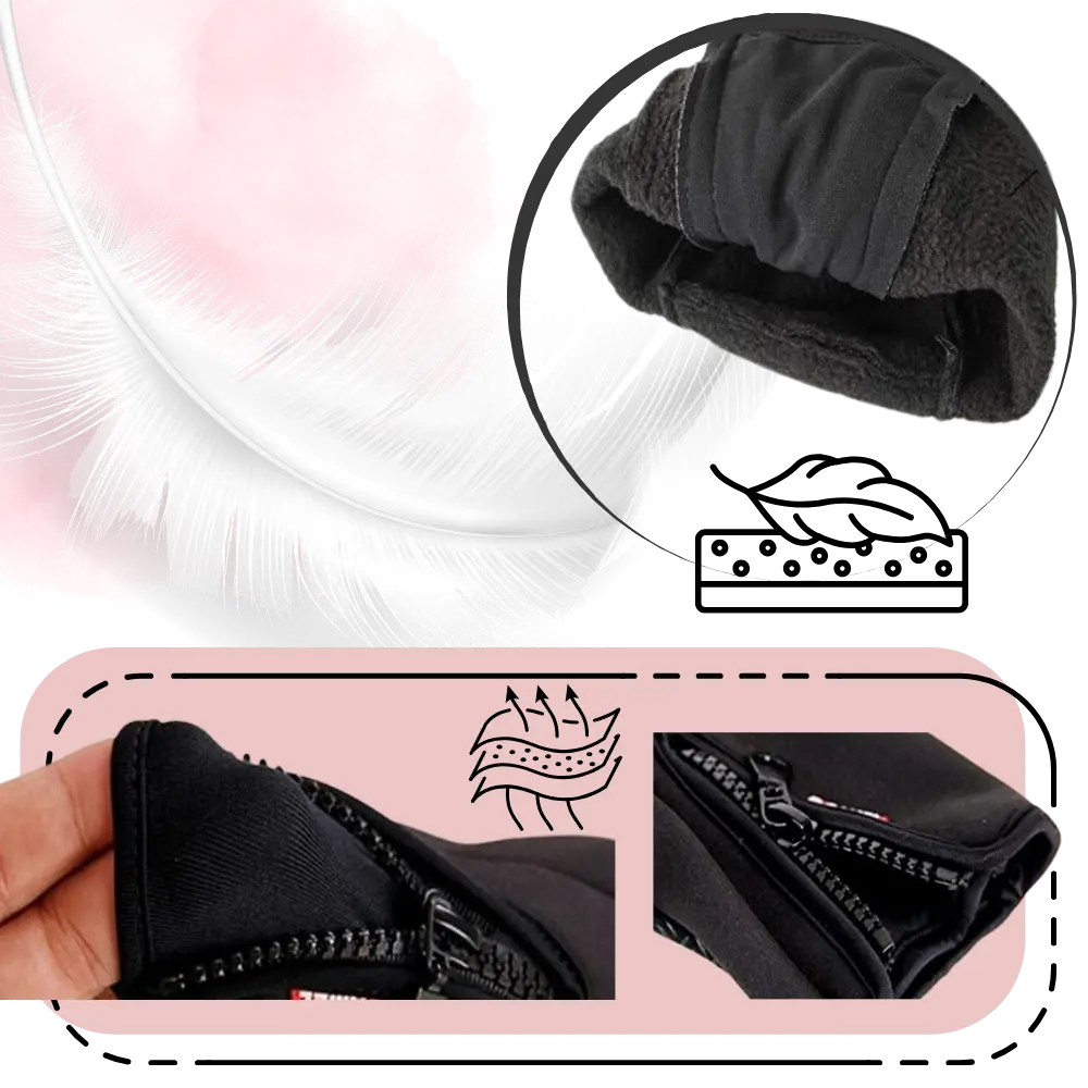 Unisex Thermal Winter Gloves - Zoozto