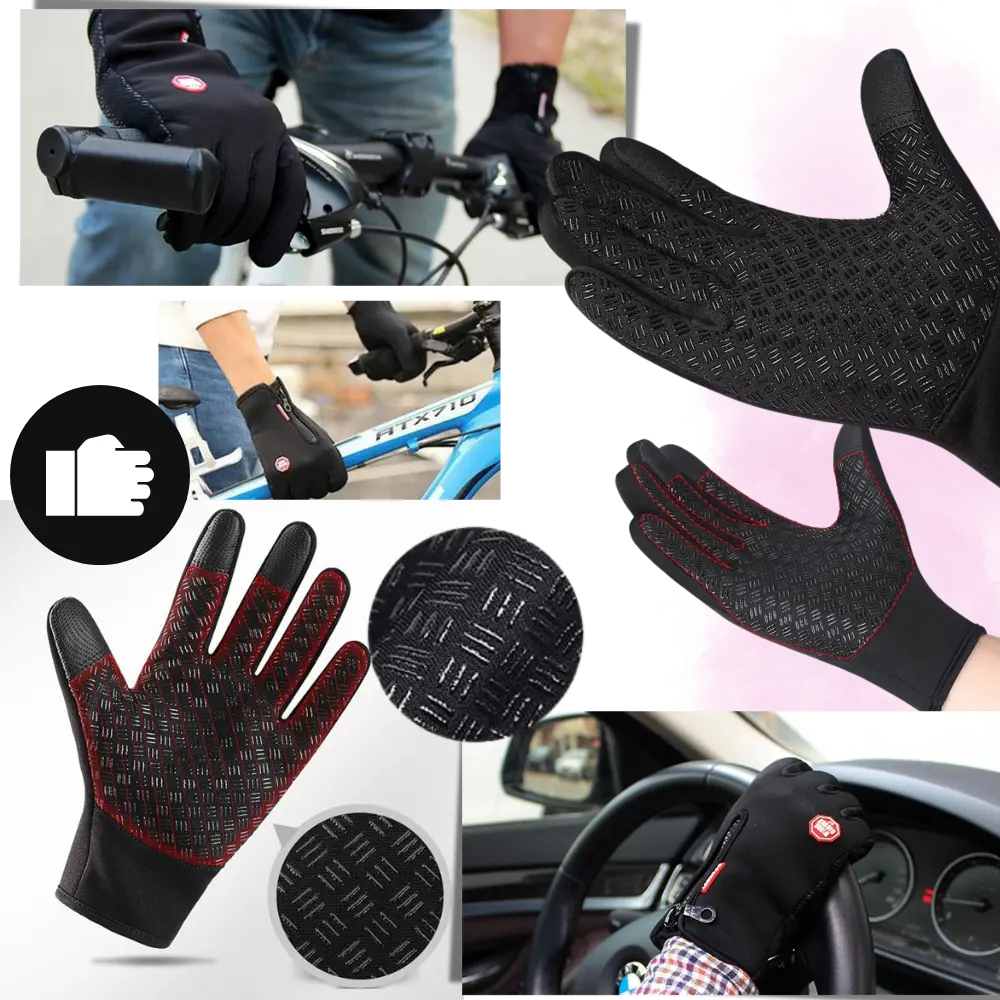 Unisex Thermal Winter Gloves - Zoozto
