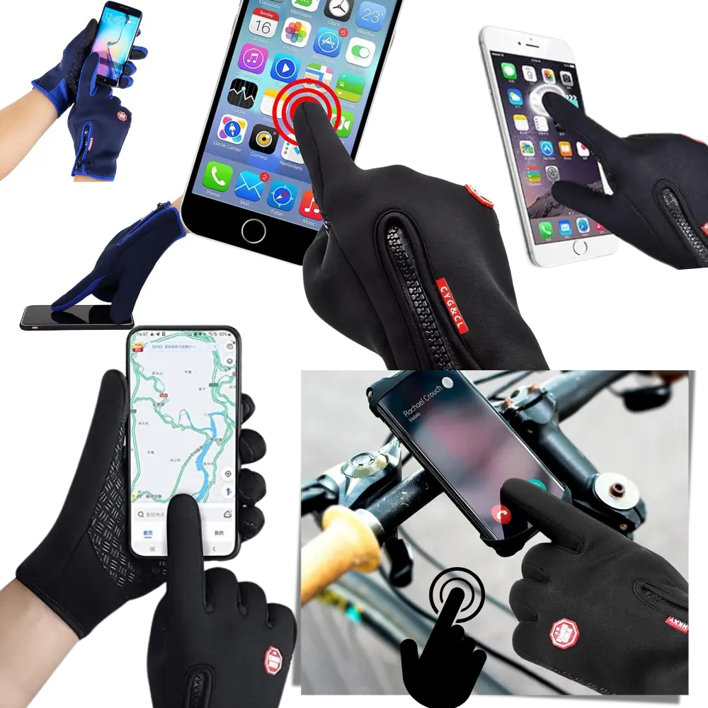 Unisex Thermal Winter Gloves - Zoozto