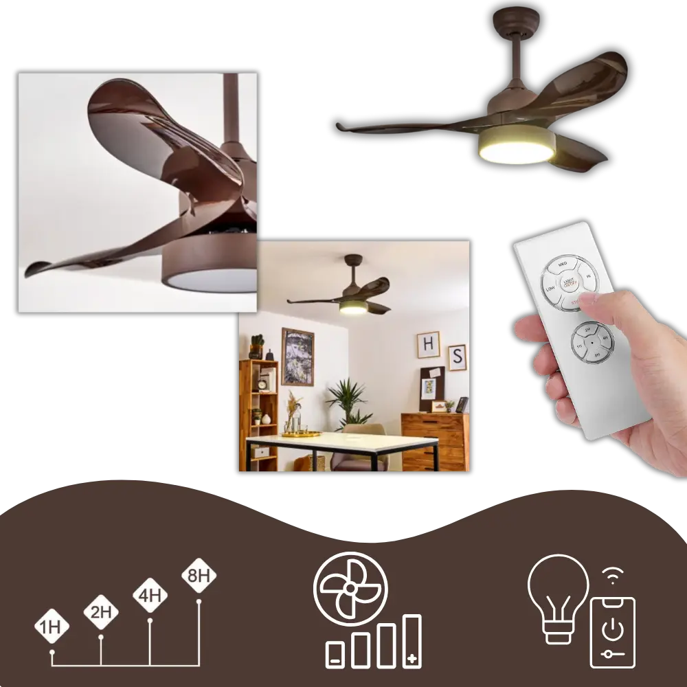 Universal Ceiling Fan Remote Control - Zoozto