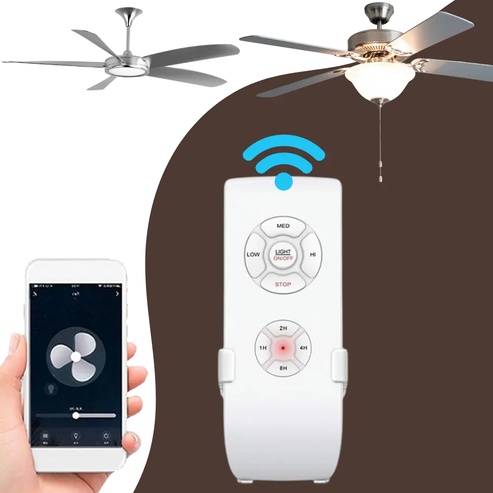 Universal Ceiling Fan Remote Control - Zoozto