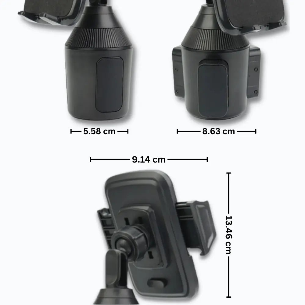 Universal Cup Holder Phone Mount - Zoozto
