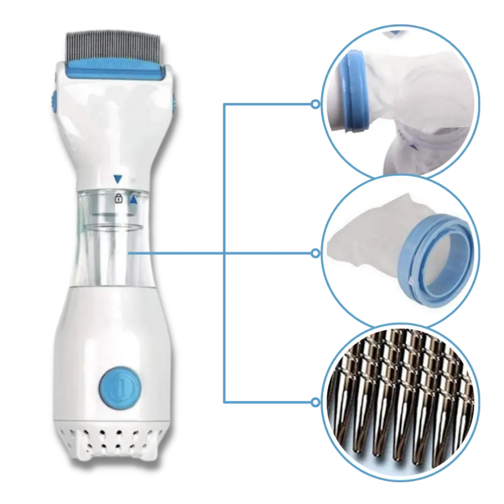 Universal Electric Lice Comb - Zoozto