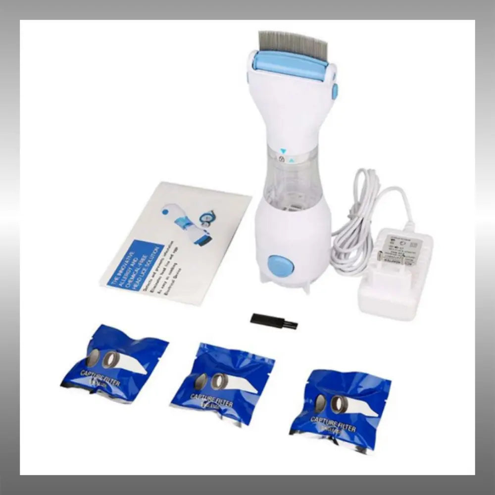 Universal Electric Lice Comb - Zoozto