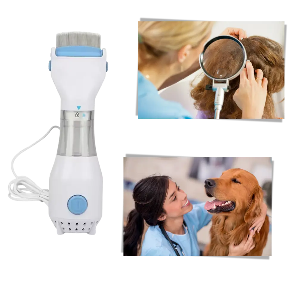 Universal Electric Lice Comb - Zoozto