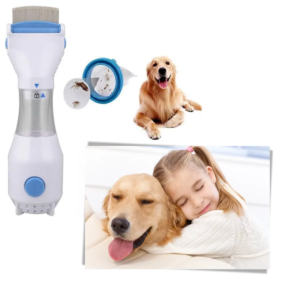Universal Electric Lice Comb - Zoozto
