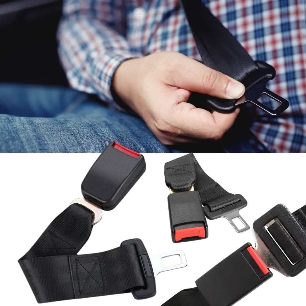 Universal Seat Belt Extender for Comfort - Zoozto