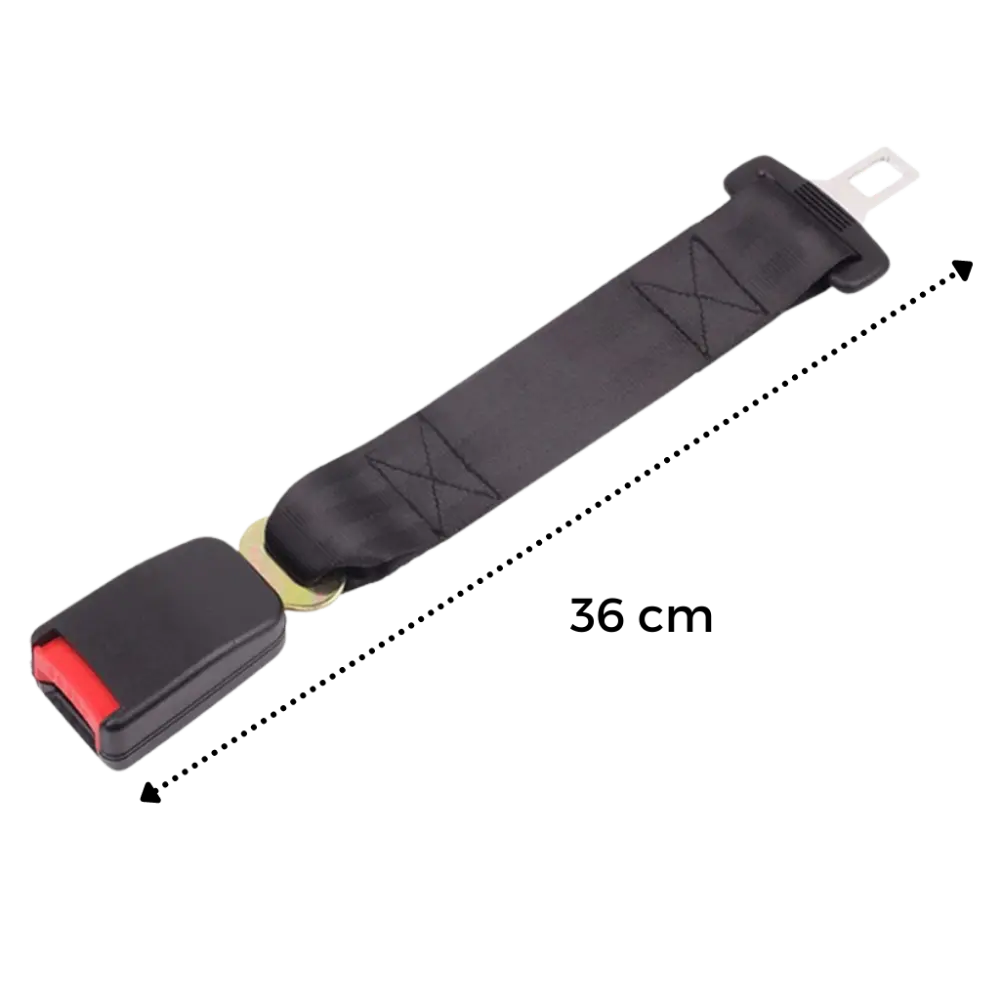 Universal Seat Belt Extender for Comfort - Zoozto