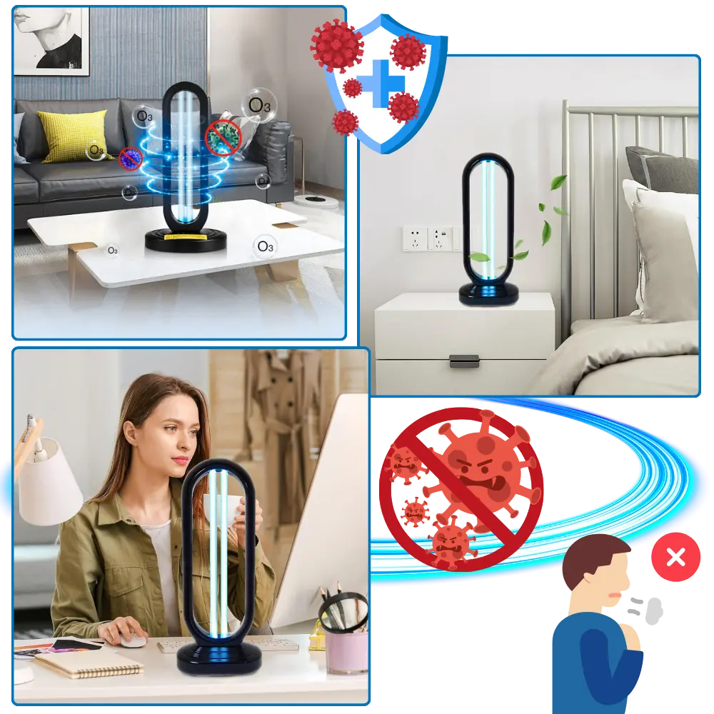 UV Light Sanitizer – Multi-Surface Sterilizer - Zoozto