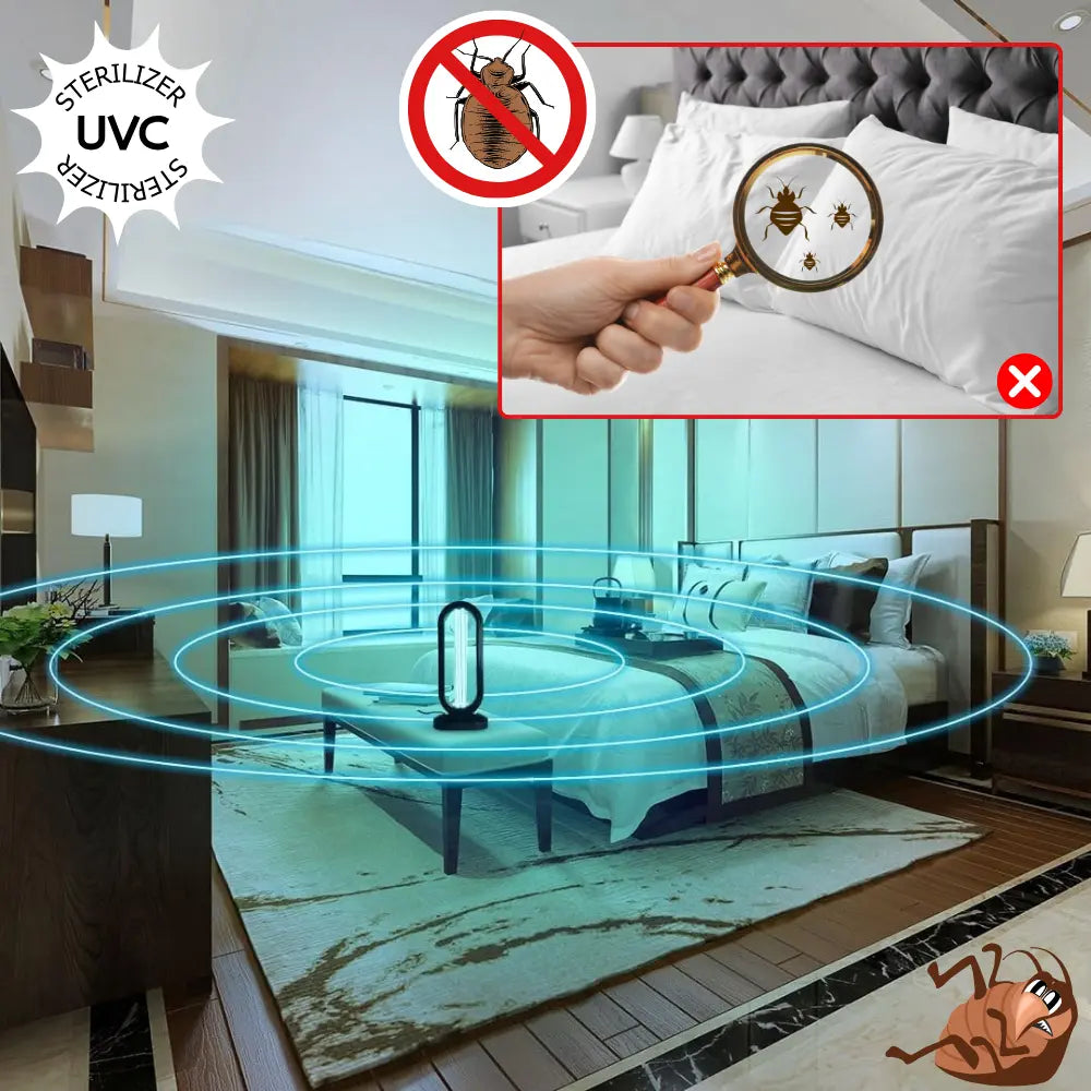UV Light Sanitizer – Multi-Surface Sterilizer - Zoozto