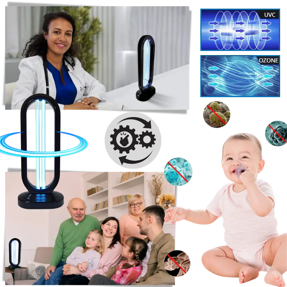 UV Light Sanitizer – Multi-Surface Sterilizer - Zoozto