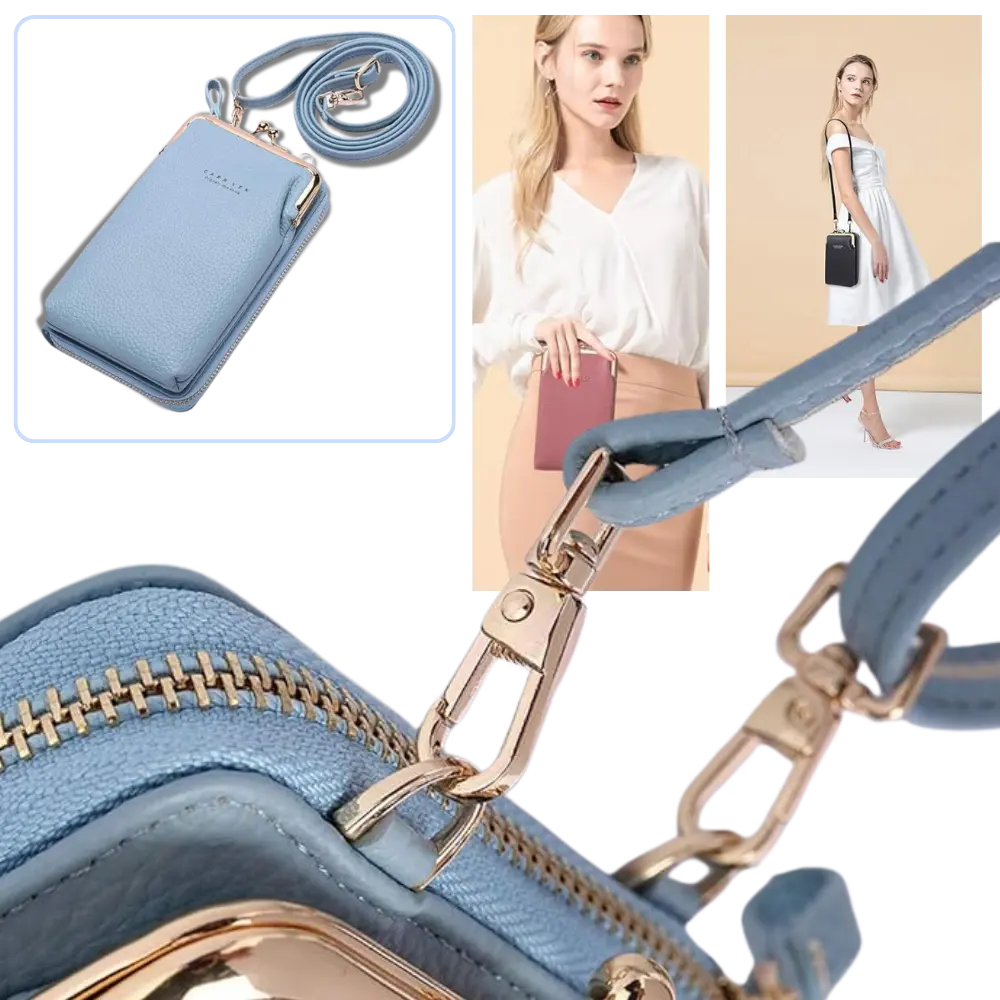 Waterproof Crossbody Pocket Bag - Zoozto