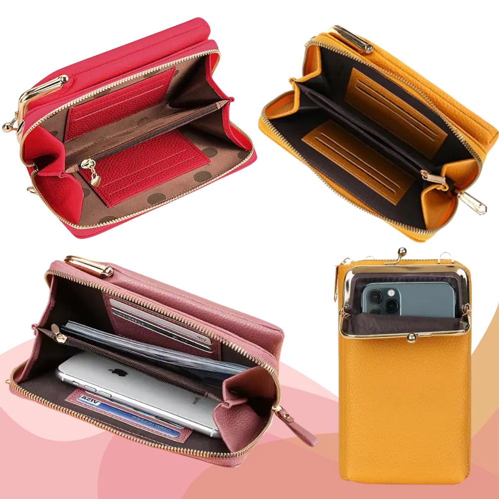 Waterproof Crossbody Pocket Bag - Zoozto