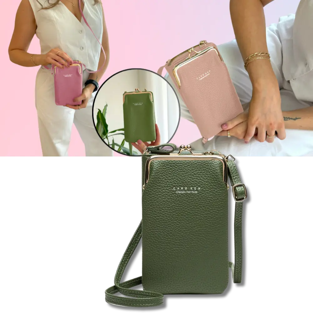 Waterproof Crossbody Pocket Bag - Zoozto