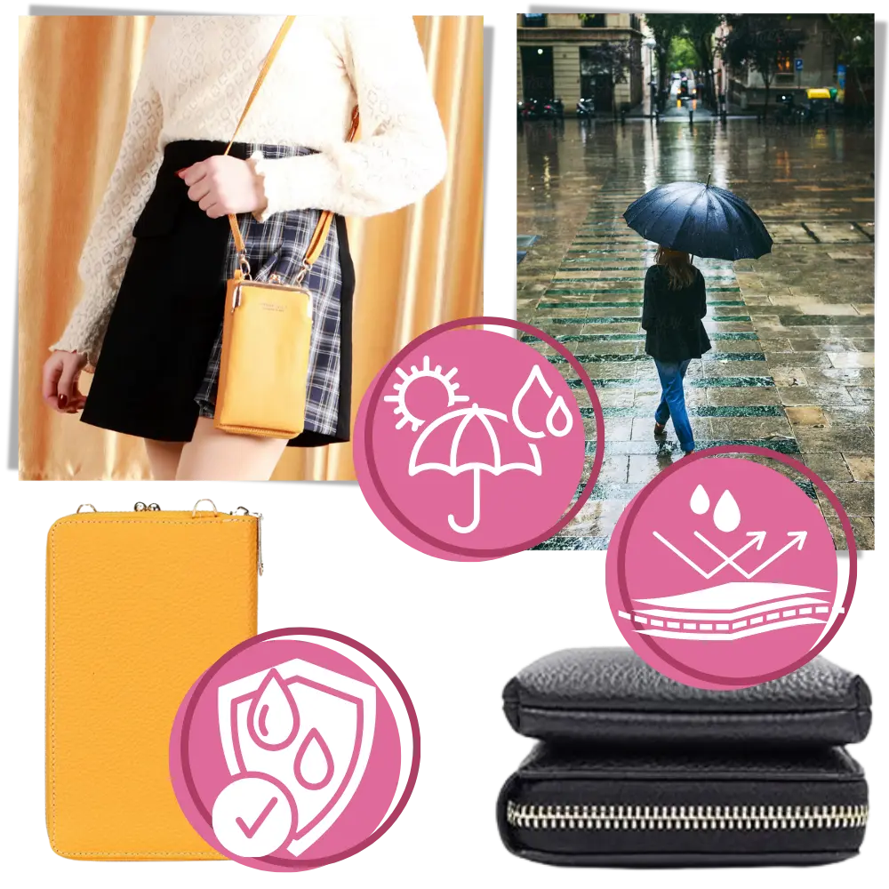 Waterproof Crossbody Pocket Bag - Zoozto