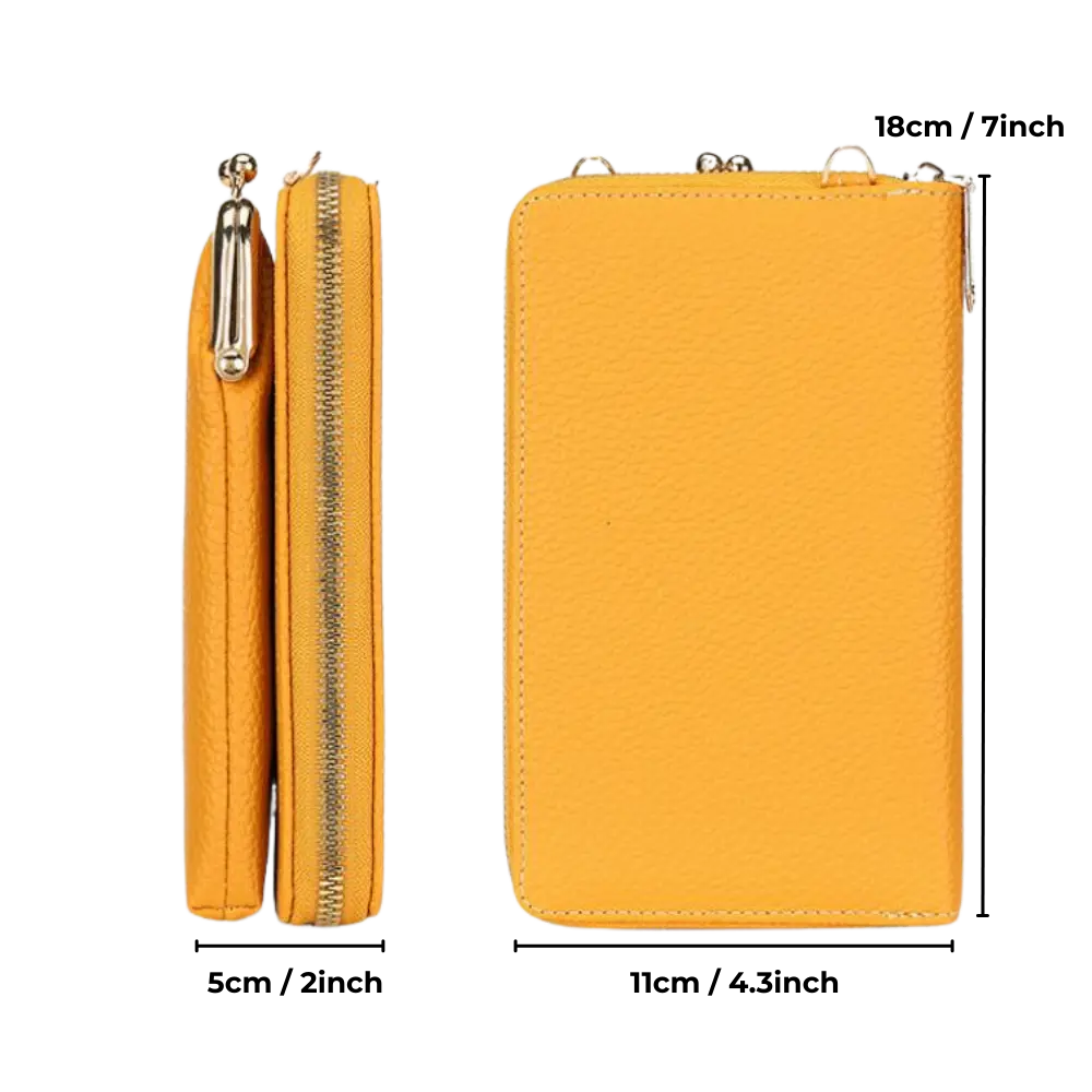 Waterproof Crossbody Pocket Bag - Zoozto