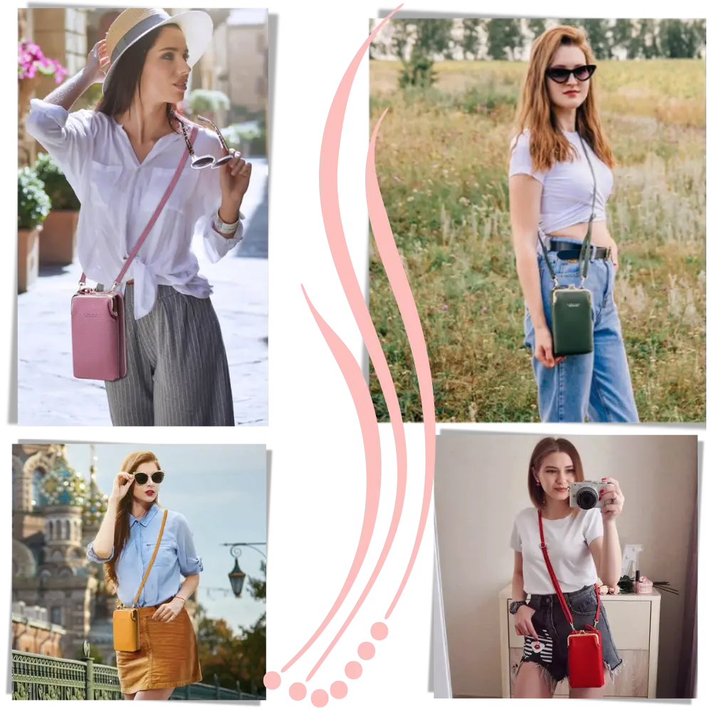 Waterproof Crossbody Pocket Bag - Zoozto