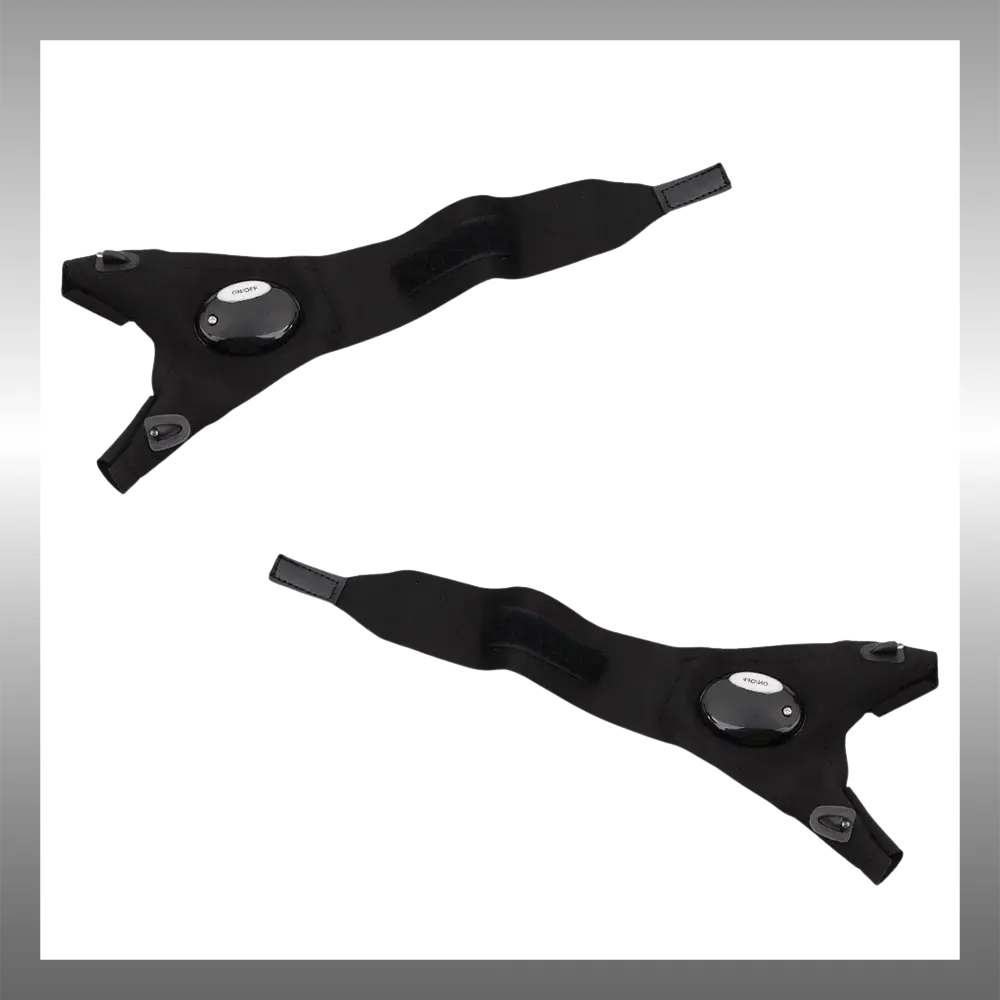 Waterproof LED Flashlight Gloves - Zoozto