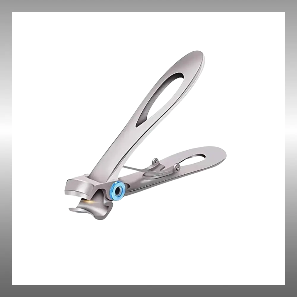 Wide Jaw Nail Clippers for Thick Nails - Zoozto