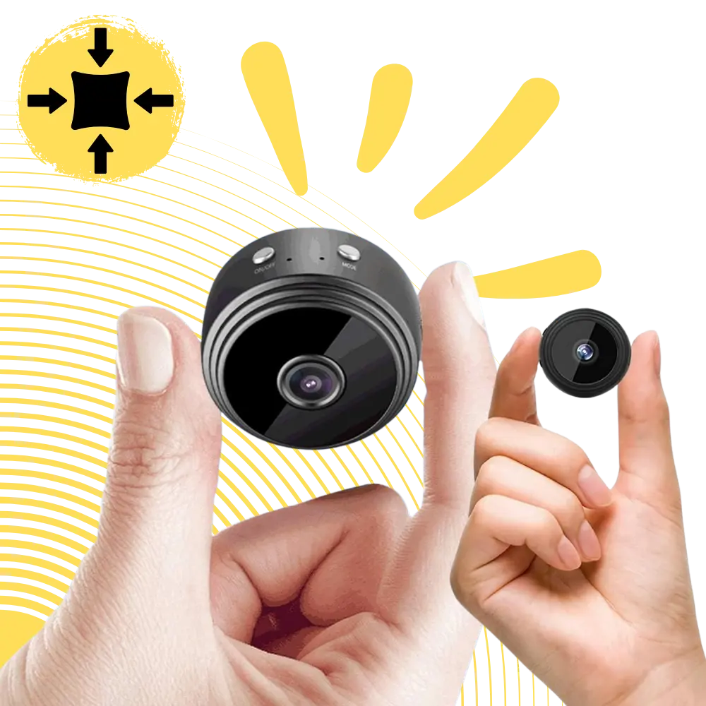Wireless Mini Security Camera - Zoozto