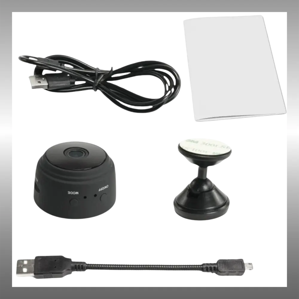 Wireless Mini Security Camera - Zoozto