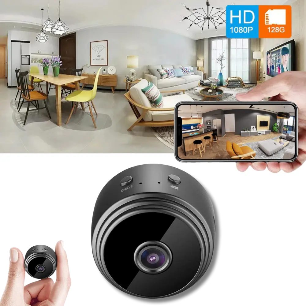 Wireless Mini Security Camera - Zoozto