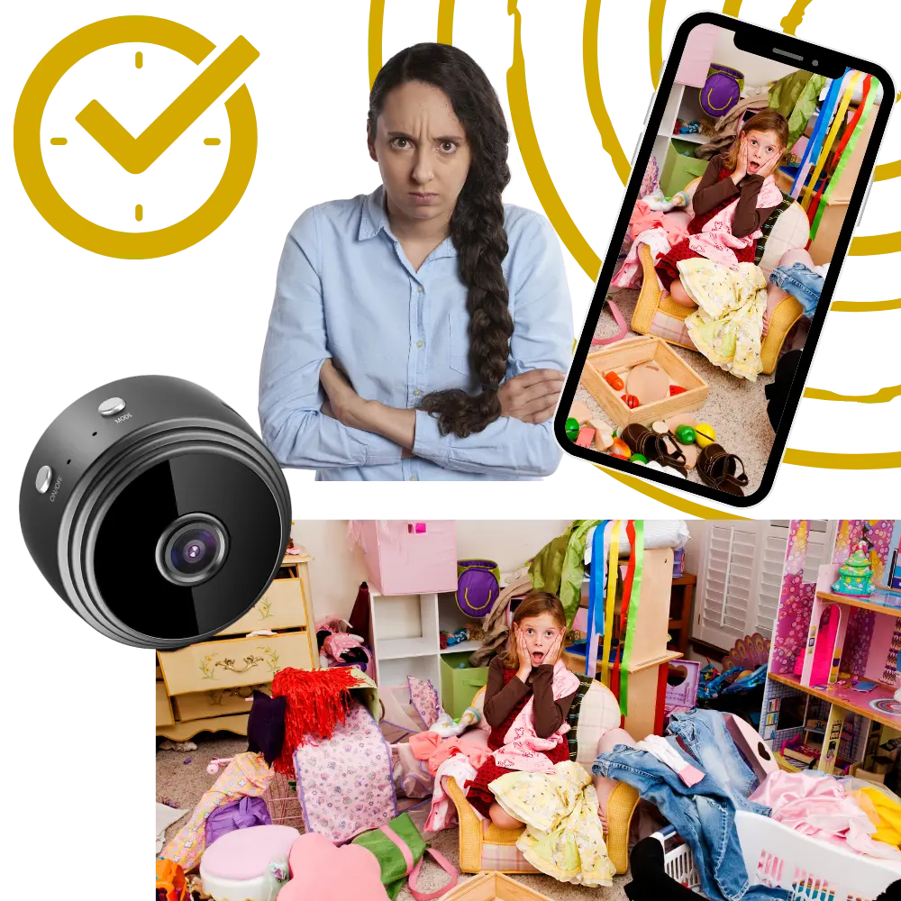 Wireless Mini Security Camera - Zoozto
