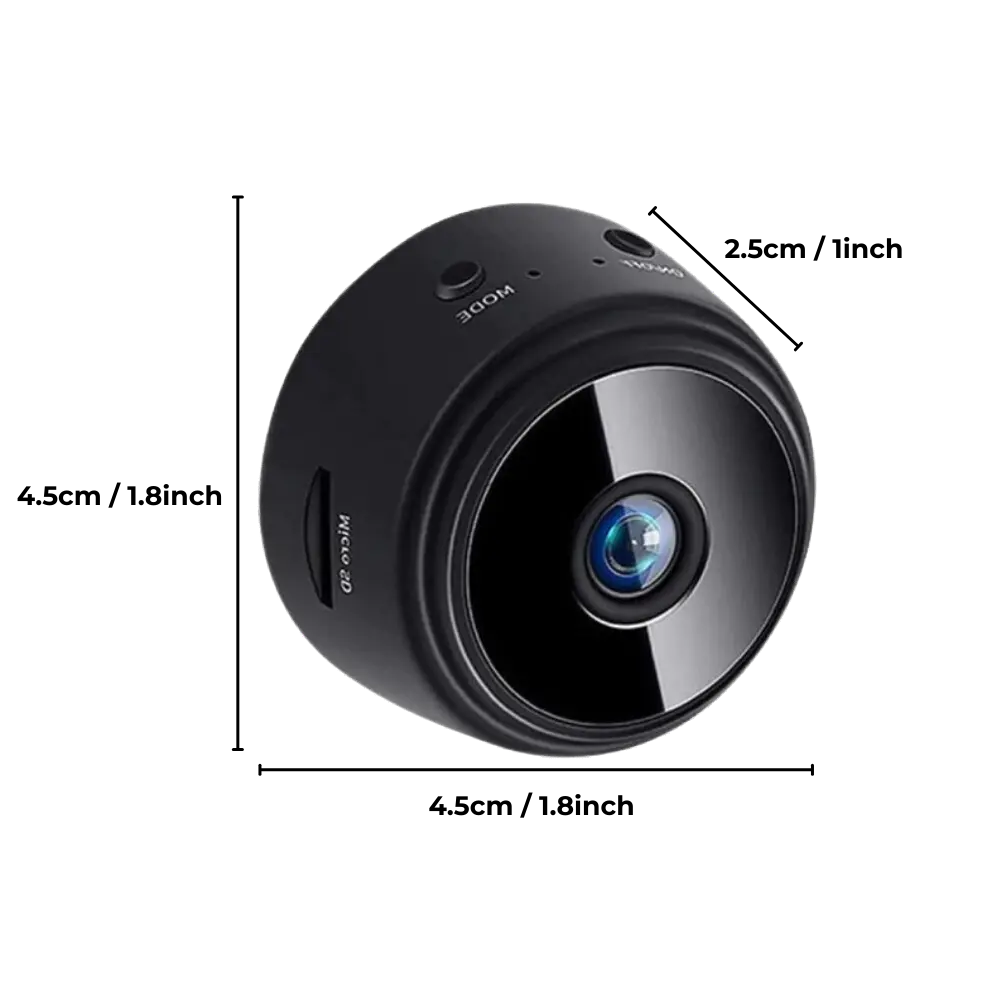 Wireless Mini Security Camera - Zoozto