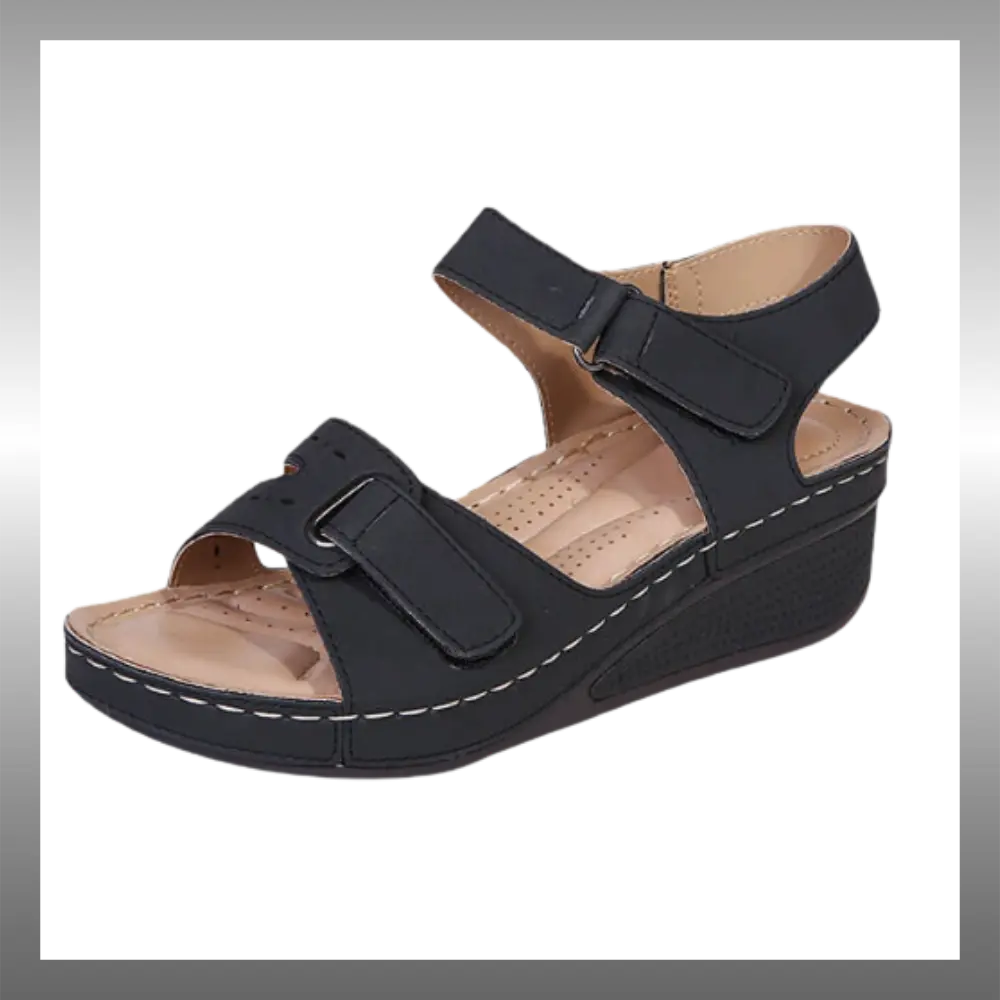 Womens Orthopedic Sandals with Arch Support - Zoozto