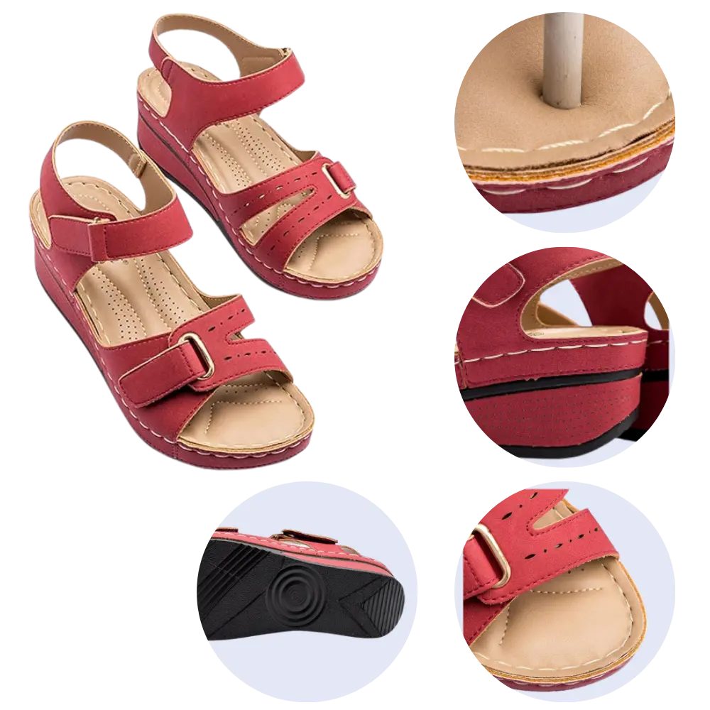Womens Orthopedic Sandals with Arch Support - Zoozto