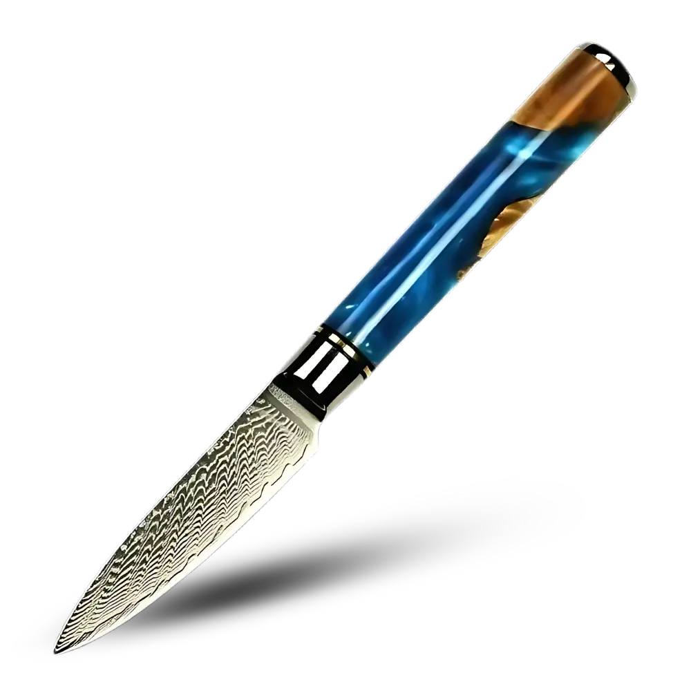 Yellow Sea Series Japanese Knives Set -Honesuki - Boning Knife 6 inch/26 cm - Zoozto