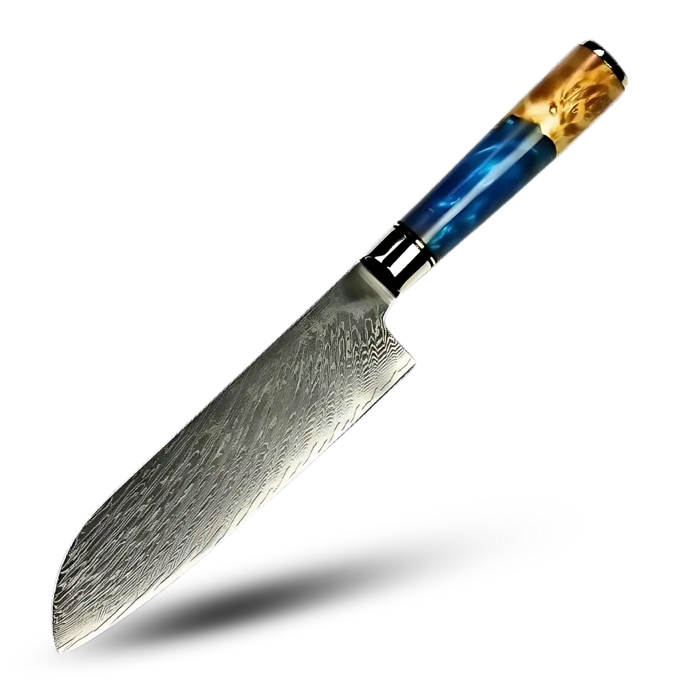 Yellow Sea Series Japanese Knives Set -Kiritsuke - Chef Knife 9.5 inch/32 cm - Zoozto