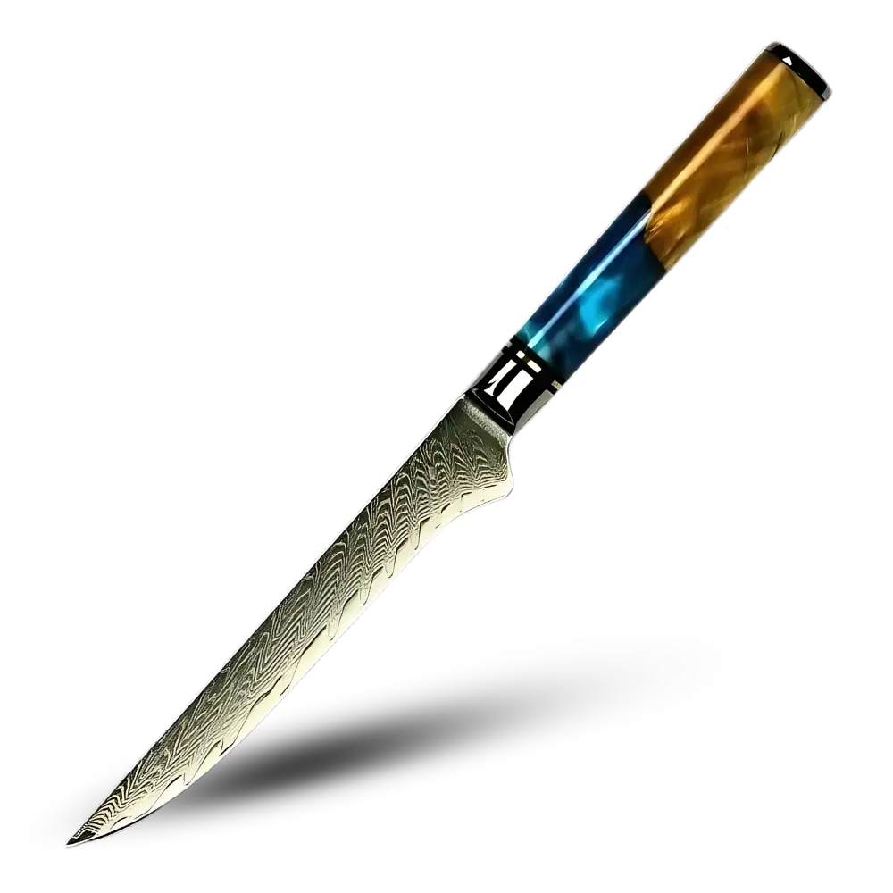 Yellow Sea Series Japanese Knives Set -Pankiri - Bread Knife 8 inch/32 cm - Zoozto