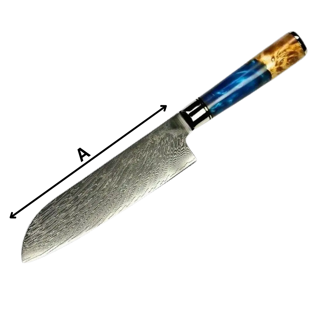Yellow Sea Series Japanese Knives Set - Zoozto
